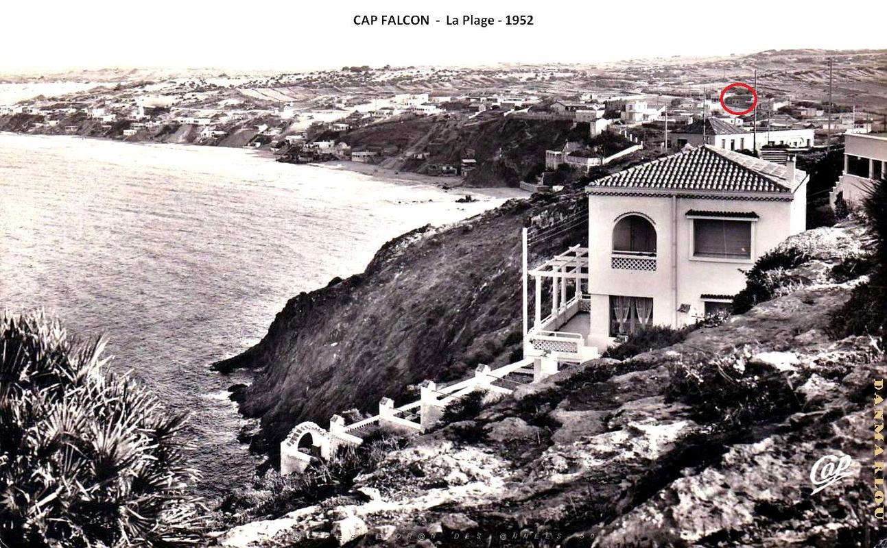 Cap Falcon - Plage - 1952.jpg